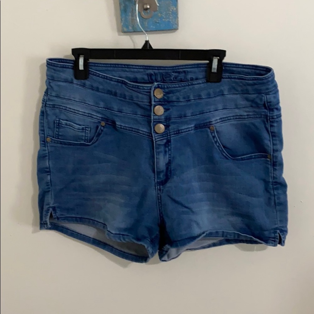 Blue Jean Shorts